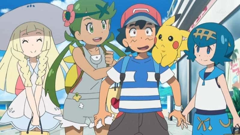 宝可梦H版 故事片段 场景图 7