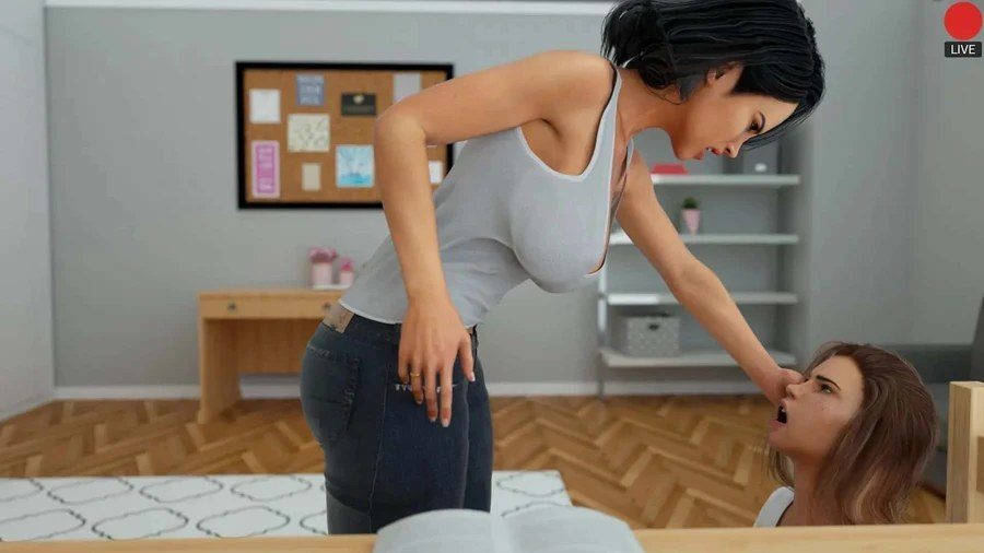 淑女都市 Milfy City 剧情互动 实机截图 1